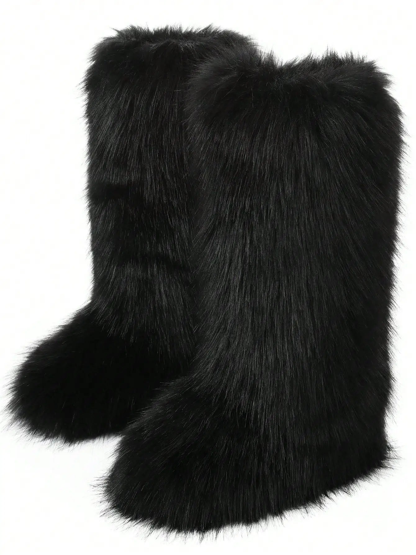 Furry Snow Boots